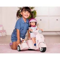 Our Generation Ride Along Scooter Vehicle Accessory Set for 18" Dolls -us-Our Generation Sales Shop unnamed file 167