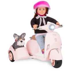 Our Generation Ride Along Scooter Vehicle Accessory Set for 18" Dolls -us-Our Generation Sales Shop unnamed file 168