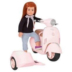 Our Generation Ride Along Scooter Vehicle Accessory Set for 18" Dolls -us-Our Generation Sales Shop unnamed file 169