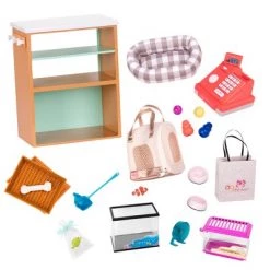 Our Generation Pet Store Accessory Set for 18" Dolls -us-Our Generation Sales Shop unnamed file 178