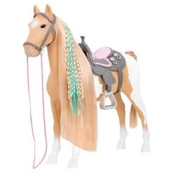 Our Generation From Hair to There Palomino Paint Horse Accessory Set for 18" Dolls -us-Our Generation Sales Shop unnamed file 19
