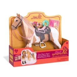 Our Generation From Hair to There Palomino Paint Horse Accessory Set for 18" Dolls -us-Our Generation Sales Shop unnamed file 20