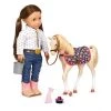 Our Generation Palomino Horse Foal Accessory Set for 18" Dolls -us-Our Generation Sales Shop unnamed file 21