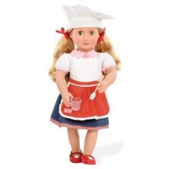 Our Generation Master Baker Doll Accessory Set
