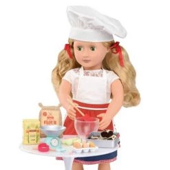 Our Generation Master Baker Doll Accessory Set -us-Our Generation Sales Shop unnamed file 227