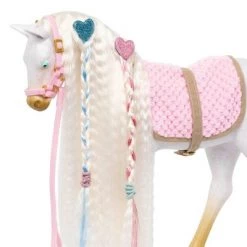 Our Generation 12" Hair Play Foal - Glitter & Hearts Andalusian Horse in White -us-Our Generation Sales Shop unnamed file 250
