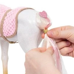 Our Generation 12" Hair Play Foal - Glitter & Hearts Andalusian Horse in White -us-Our Generation Sales Shop unnamed file 251