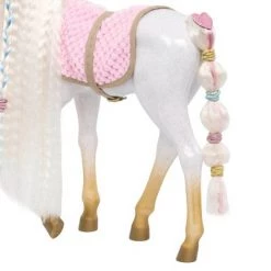 Our Generation 12" Hair Play Foal - Glitter & Hearts Andalusian Horse in White -us-Our Generation Sales Shop unnamed file 252