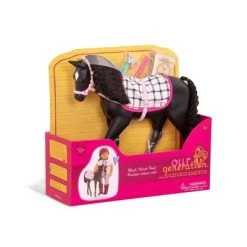 Our Generation Black Velvet Foal Horse Accessory Set for 18" Dolls -us-Our Generation Sales Shop unnamed file 259