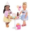 Our Generation Sweet Celebration Birthday Party Accessory Set for 18" Dolls -us-Our Generation Sales Shop unnamed file 273