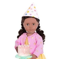 Our Generation Sweet Celebration Birthday Party Accessory Set for 18" Dolls -us-Our Generation Sales Shop unnamed file 275