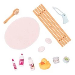 Our Generation Bath & Bubbles Bathtub Accessory Set for 18" Dolls -us-Our Generation Sales Shop unnamed file 29