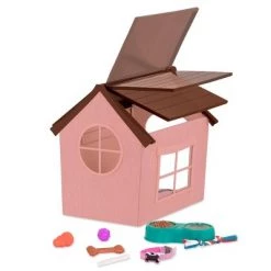 Our Generation OG Puppy House Dog House Accessory Playset for 18" Dolls -us-Our Generation Sales Shop unnamed file 3