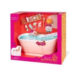 Our Generation Bath & Bubbles Bathtub Accessory Set for 18" Dolls -us-Our Generation Sales Shop unnamed file 30