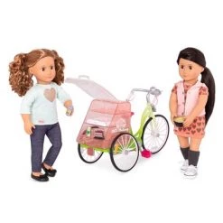 Our Generation Delivery Bike with Play Food for 18" Dolls -us-Our Generation Sales Shop unnamed file 302