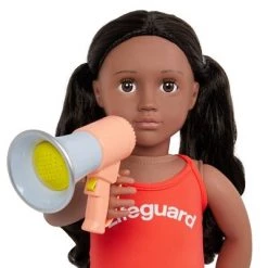 Our Generation Lifeguard Playset & Megaphone for 18" Dolls -us-Our Generation Sales Shop unnamed file 312