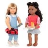 Our Generation Play Food Pizza Delivery Set for 18" Dolls - Order's Up
