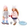 Our Generation 18" Doll Sled & Accessories - Out In The Snow -us-Our Generation Sales Shop unnamed file 316