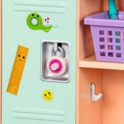 Our Generation Classroom Cool School Locker Accessory Set for 18" Dolls -us-Our Generation Sales Shop unnamed file 33