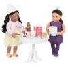 Our Generation Party Time Birthday Sweets Table Accessory Set for 18" Dolls -us-Our Generation Sales Shop unnamed file 331