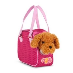 Our Generation Hop In Dog Carrier & Pet Plush Poodle for 18" Dolls -us-Our Generation Sales Shop unnamed file 342