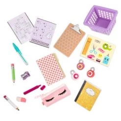 Our Generation Classroom Cool School Locker Accessory Set for 18" Dolls -us-Our Generation Sales Shop unnamed file 35