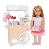 Our Generation Oh So Sweet Dessert Cart Accessory Set for 18" Dolls -us-Our Generation Sales Shop unnamed file 358
