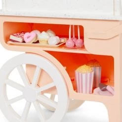 Our Generation Oh So Sweet Dessert Cart Accessory Set for 18" Dolls -us-Our Generation Sales Shop unnamed file 360