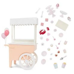 Our Generation Oh So Sweet Dessert Cart Accessory Set for 18" Dolls -us-Our Generation Sales Shop unnamed file 361