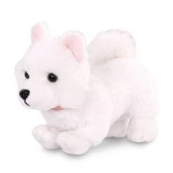 Our Generation American Eskimo Puppy with Posable Legs 6" Pet Dog Plush