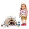 Our Generation Camping Tails Pet Tent Accessory Set for 18" Dolls -us-Our Generation Sales Shop unnamed file 365