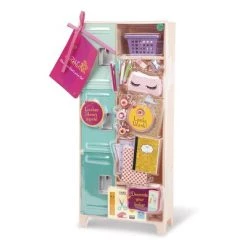 Our Generation Classroom Cool School Locker Accessory Set for 18" Dolls -us-Our Generation Sales Shop unnamed file 37
