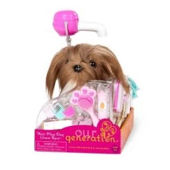 Our Generation Lhasa Apso Puppy 6" Hair Play Pet Dog Plush -us-Our Generation Sales Shop unnamed file 380