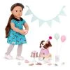 Our Generation Party Pups Pet Birthday Accessory Set for 18" Dolls