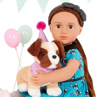 Our Generation Party Pups Pet Birthday Accessory Set for 18" Dolls 7 Our Generation Party Pups Pet Birthday Accessory Set for 18" Dolls - Image 5