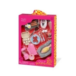 Our Generation Campfire Cookout Play Food & Light-Up Lantern Accessory Set for 18" Dolls -us-Our Generation Sales Shop unnamed file 398