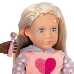 Our Generation Doctor Days Exam Table & Light-Up Otoscope Accessory Set for 18" Dolls -us-Our Generation Sales Shop unnamed file 401