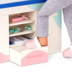 Our Generation Doctor Days Exam Table & Light-Up Otoscope Accessory Set for 18" Dolls -us-Our Generation Sales Shop unnamed file 403