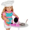 Our Generation Baker's Kitchen Pop-Up Toaster & Whistling Tea Kettle Accessory Set for 18" Dolls -us-Our Generation Sales Shop unnamed file 421