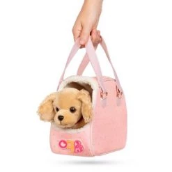 Our Generation Hop In Dog Carrier & Pet Plush Puppy for 18" Dolls -us-Our Generation Sales Shop unnamed file 43