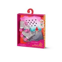 Our Generation One in a Melon with Roller Blades Fashion Outfit for 18" Dolls -us-Our Generation Sales Shop unnamed file 444