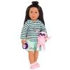 Our Generation Sleepy Sloth Pajama Outfit with Soft Plush for 18" Dolls -us-Our Generation Sales Shop unnamed file 462