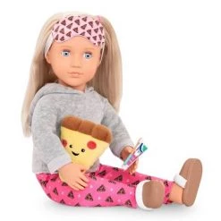 Our Generation Pajama Outfit for 18" Dolls - Pizza Party Dreams