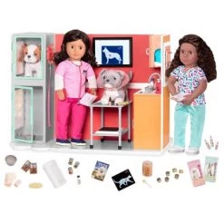 Our Generation Healthy Paws Pet Care Vet Outfit for 18" Dolls -us-Our Generation Sales Shop unnamed file 500