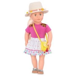 Our Generation Vacation Style Travel Fashion Outfit for 18" Dolls