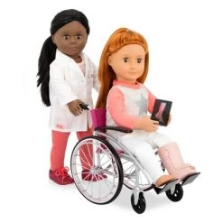 Our Generation Heals on Wheels - Wheelchair Accessory Set for 18" Dolls -us-Our Generation Sales Shop unnamed file 51