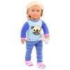 Our Generation Regular Pajama Outfit for 18" Dolls - Pug-jama Party -us-Our Generation Sales Shop unnamed file 523