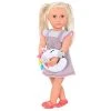 Our Generation Travel By Train with Unicorn Pillow Fashion Outfit for 18" Dolls -us-Our Generation Sales Shop unnamed file 526