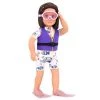 Our Generation Underwater Wonder Swim Fin Outfit for 18" Dolls