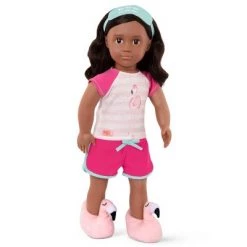 Our Generation Sleepover Pajama Outfit for 18" Dolls - Flamingo Dreaming